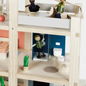 Small Foot Maisons De Poupées Et Accessoires>Maison de Poupée en Bois Beauté Naturelle