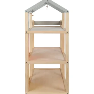 Small Foot Maisons De Poupées Et Accessoires>Maison de Poupée en Bois Beauté Naturelle