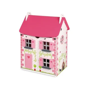 Janod Maisons De Poupées Et Accessoires>Maison de Poupée en Bois Mademoiselle pour Enfant