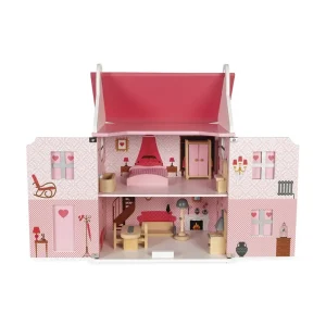 Janod Maisons De Poupées Et Accessoires>Maison de Poupée en Bois Mademoiselle pour Enfant