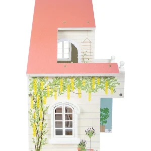 Small Foot Maisons De Poupées Et Accessoires>Maison de Poupée en Bois pour Enfant Duplex Urbain