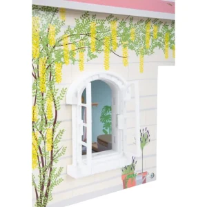 Small Foot Maisons De Poupées Et Accessoires>Maison de Poupée en Bois pour Enfant Duplex Urbain