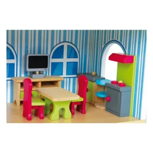 Small Foot Maisons De Poupées Et Accessoires>Maison de poupée pour enfants - Loft modulable