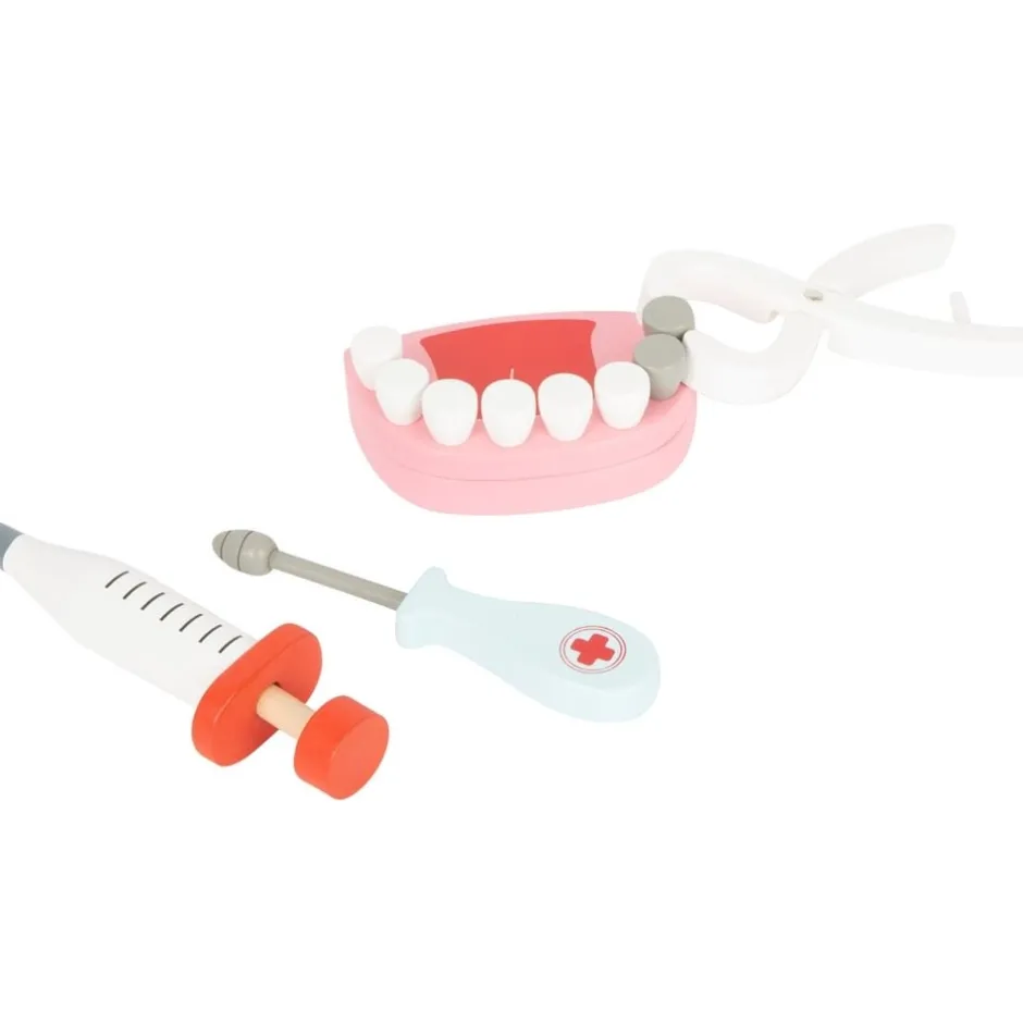 mallette_de_docteur_et_de_3.webp Small Foot Mallettes De Docteur>Mallette de docteur et de dentiste 2 en 1 Bois Enfant