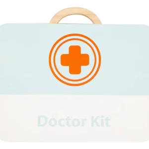 Small Foot Mallettes De Docteur>Mallette de docteur et de dentiste 2 en 1 Bois Enfant