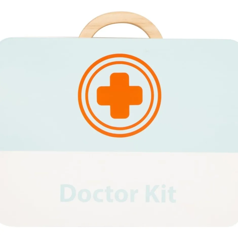 mallette_de_docteur_et_de_6.webp Small Foot Mallettes De Docteur>Mallette de docteur et de dentiste 2 en 1 Bois Enfant
