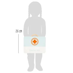 Small Foot Mallettes De Docteur>Mallette de docteur et de dentiste 2 en 1 Bois Enfant