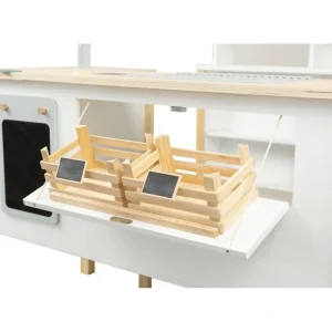 Small Foot Cuisines, Dinettes Et Marchandes>Marchande Modulable en Bois (Enfant) Ma Petite Epicerie
