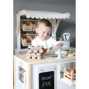 Small Foot Cuisines, Dinettes Et Marchandes>Marchande Modulable en Bois (Enfant) Ma Petite Epicerie