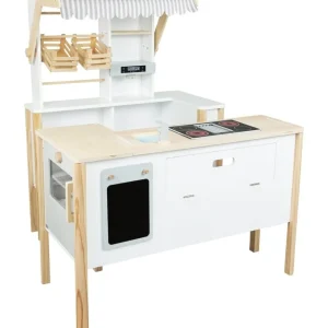 Small Foot Cuisines, Dinettes Et Marchandes>Marchande Modulable en Bois (Enfant) Ma Petite Epicerie