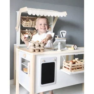 Small Foot Cuisines, Dinettes Et Marchandes>Marchande Modulable en Bois (Enfant) Ma Petite Epicerie