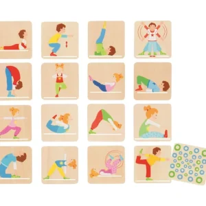 Goki Jeux De Mémoire Et D'association>Memory en Bois pour Enfant - Exercices Physiques