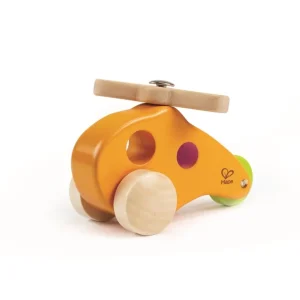 Hape Toys Voitures Et Véhicules>Mini hélico en bois pour enfant - Jeu d'éveil
