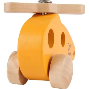 Hape Toys Voitures Et Véhicules>Mini hélico en bois pour enfant - Jeu d'éveil