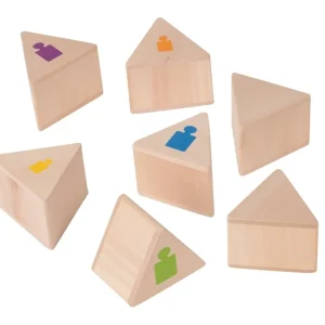 Goki Jeux De Mémoire Et D'association>Mémo en bois pour enfants - Les poids