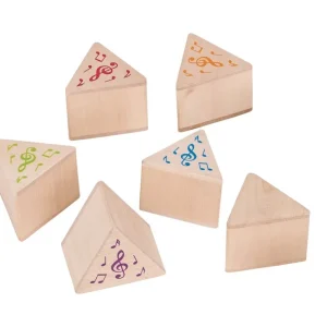 Goki Jeux De Mémoire Et D'association>Mémo en bois pour enfants - Les sons