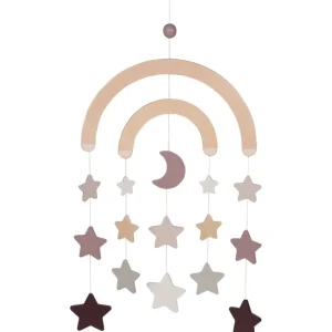 Goki Mobiles Pour Bébés>Mobile en Bois pour Bébé - Ciel Étoilé