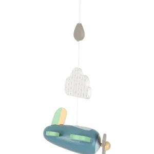 Small Foot Mobiles Pour Bébés>Mobile en Bois pour Bébé La Tête dans les Luages