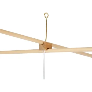 Small Foot Mobiles Pour Bébés>Mobile en Bois pour Bébé La Tête dans les Luages