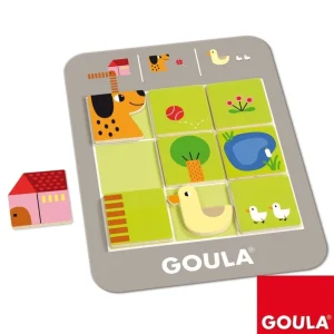 Goula Logique Et Raisonnement>Mon premier casse-tête en bois - Jeu de raisonnement
