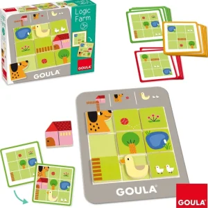 Goula Logique Et Raisonnement>Mon premier casse-tête en bois - Jeu de raisonnement