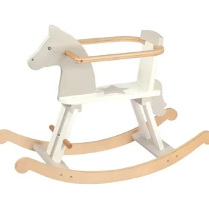 Goki Jouets À Bascule Et Porteurs>Mon premier cheval à bascule en bois pour bébé