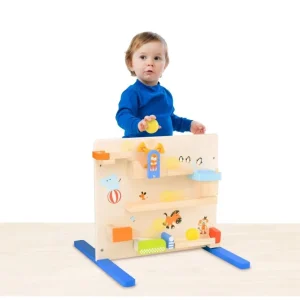 Wonderworld Circuits À Billes En Bois | Circuits Et Cascades>Mon Premier Circuit à Billes en Bois - Retournement