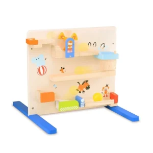 Wonderworld Circuits À Billes En Bois | Circuits Et Cascades>Mon Premier Circuit à Billes en Bois - Retournement