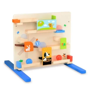 Wonderworld Circuits À Billes En Bois | Circuits Et Cascades>Mon Premier Circuit à Billes en Bois - Rotation