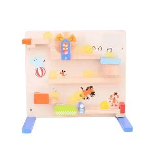 Wonderworld Circuits À Billes En Bois | Circuits Et Cascades>Mon Premier Circuit à Billes en Bois - Retournement