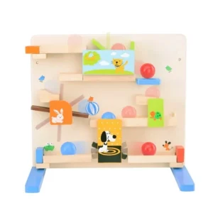 Wonderworld Circuits À Billes En Bois | Circuits Et Cascades>Mon Premier Circuit à Billes en Bois - Rotation