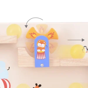 Wonderworld Circuits À Billes En Bois | Circuits Et Cascades>Mon Premier Circuit à Billes en Bois - Retournement