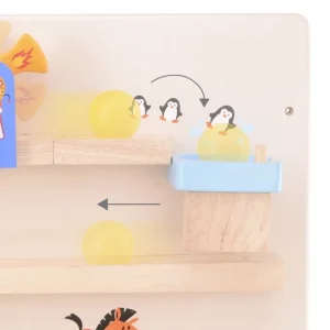 Wonderworld Circuits À Billes En Bois | Circuits Et Cascades>Mon Premier Circuit à Billes en Bois - Retournement