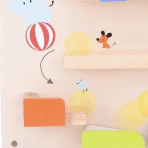 Wonderworld Circuits À Billes En Bois | Circuits Et Cascades>Mon Premier Circuit à Billes en Bois - Retournement