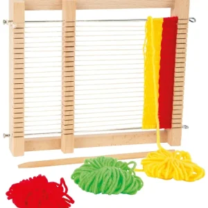 Small Foot Loisirs Créatifs>Mon Premier Métier à Tisser en Bois pour Enfant