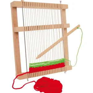 Small Foot Loisirs Créatifs>Mon Premier Métier à Tisser en Bois pour Enfant