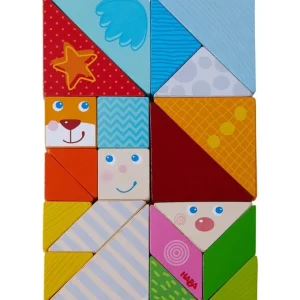 Haba Couleurs Et Formes>Mon Tangram Animalier en Bois pour Enfant