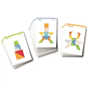 Haba Couleurs Et Formes>Mon Tangram Animalier en Bois pour Enfant