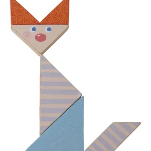 Haba Couleurs Et Formes>Mon Tangram Animalier en Bois pour Enfant
