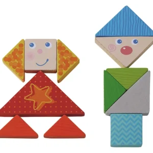 Haba Couleurs Et Formes>Mon Tangram Animalier en Bois pour Enfant