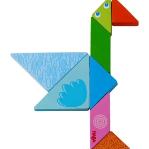 Haba Couleurs Et Formes>Mon Tangram Animalier en Bois pour Enfant
