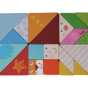 Haba Couleurs Et Formes>Mon Tangram Animalier en Bois pour Enfant