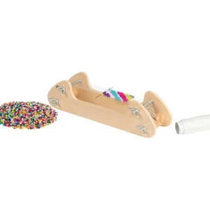 Goki Loisirs Créatifs>Métier à Tisser en Bois pour les Perles pour Enfant