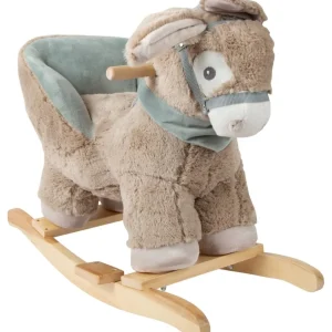 Small Foot Jouets À Bascule Et Porteurs>Âne à Bascule en Bois pour Bébé - Mon Âne Mon Âne