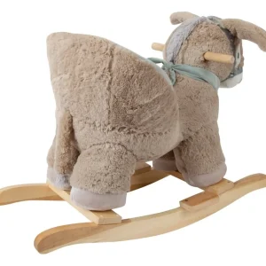 Small Foot Jouets À Bascule Et Porteurs>Âne à Bascule en Bois pour Bébé - Mon Âne Mon Âne