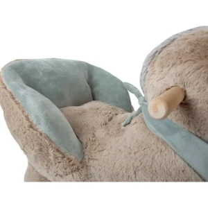 Small Foot Jouets À Bascule Et Porteurs>Âne à Bascule en Bois pour Bébé - Mon Âne Mon Âne