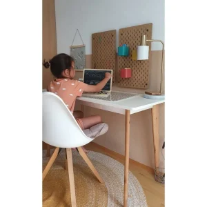 Small Foot Lettres, Écriture Et Langage>Ordinateur ardoise aimantée Bois Enfant Jeu éducatif