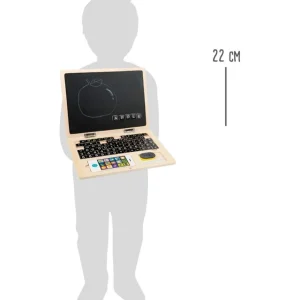 Small Foot Lettres, Écriture Et Langage>Ordinateur ardoise aimantée Bois Enfant Jeu éducatif