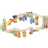 Wonderworld Circuits À Billes En Bois>Pack Circuit à Billes Bois Élévateur et Accélérateur