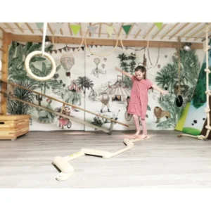 Small Foot Sport Et Activités D'extérieur>Parcours de Motricité en Bois pour Enfant